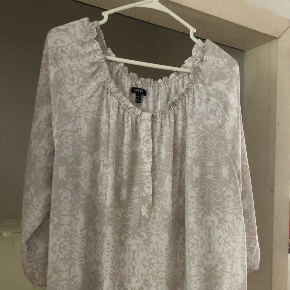 Silk blouse